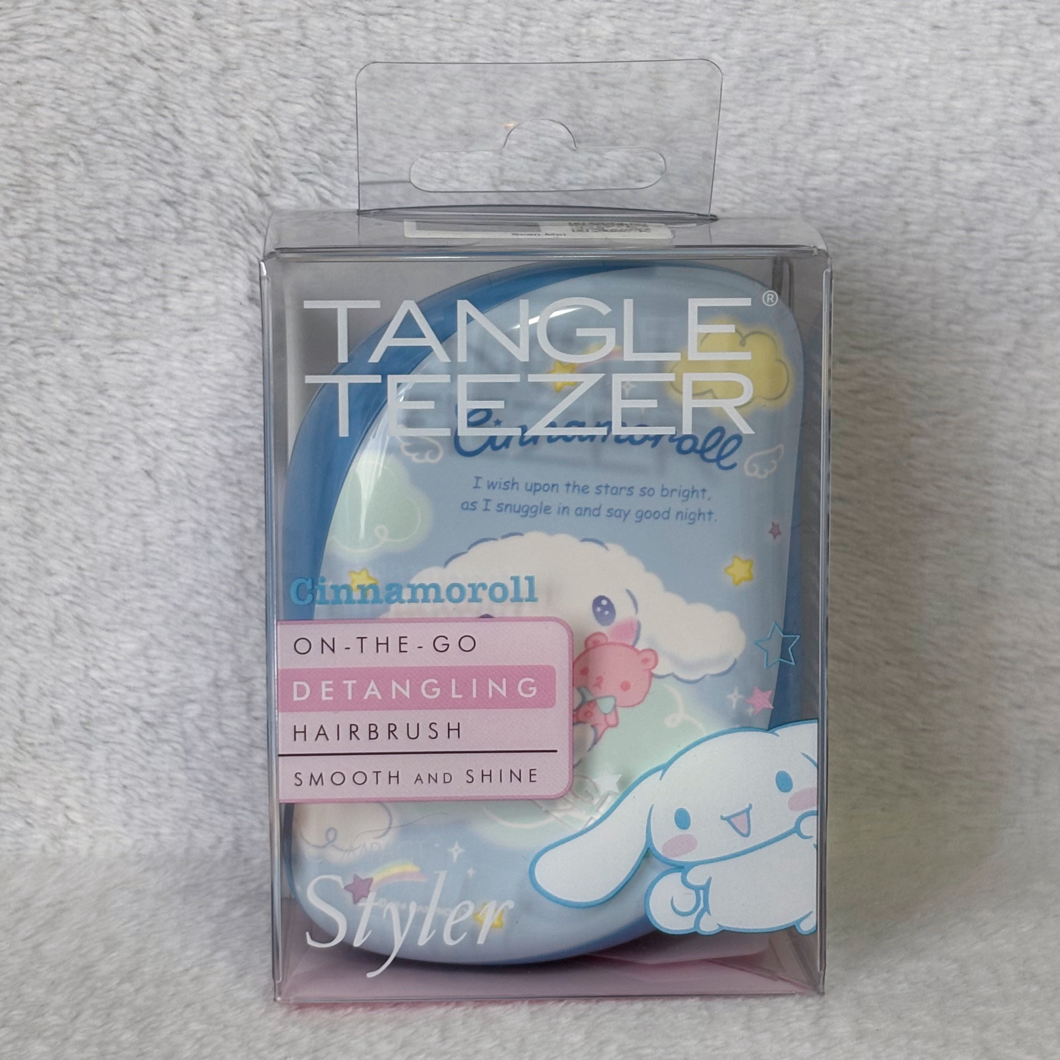 コンパクトスタイラー/TANGLE TEEZER/ヘアブラシを使ったクチコミ（1枚目）