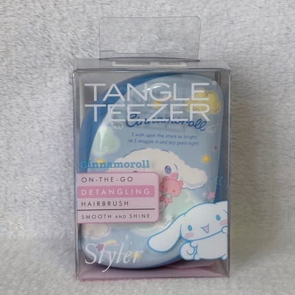 コンパクトスタイラー/TANGLE TEEZER/ヘアブラシを使ったクチコミ(1枚目)