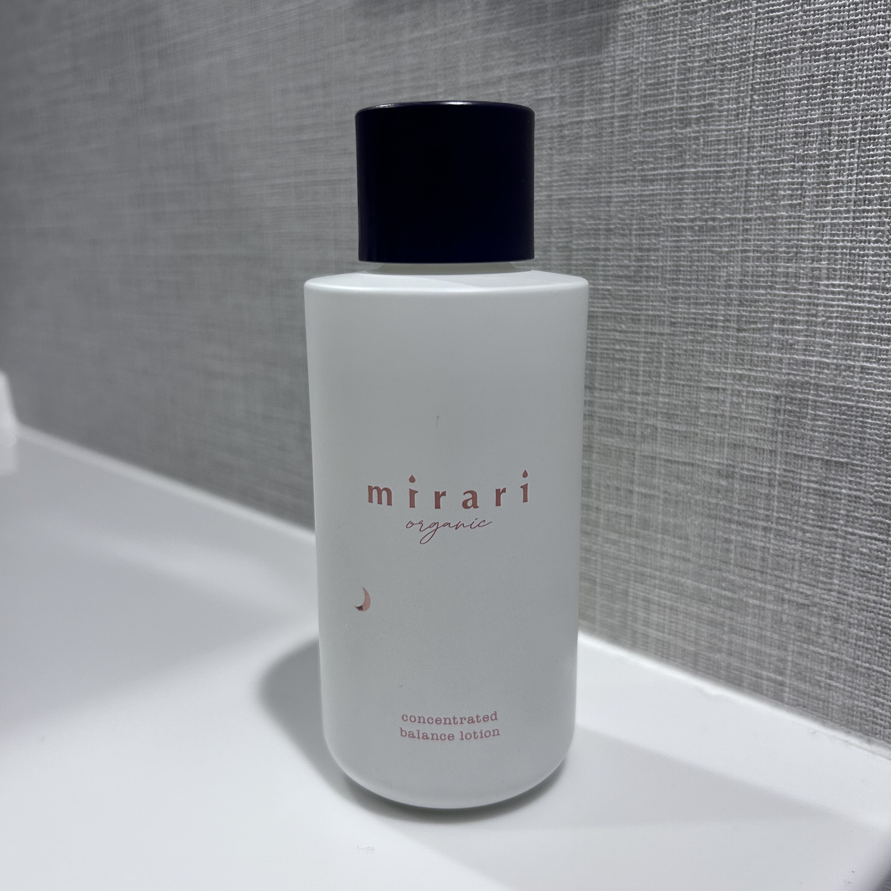 mirari organic コンセントレーティッド バランス ローション/mirari/化粧水を使ったクチコミ（1枚目）