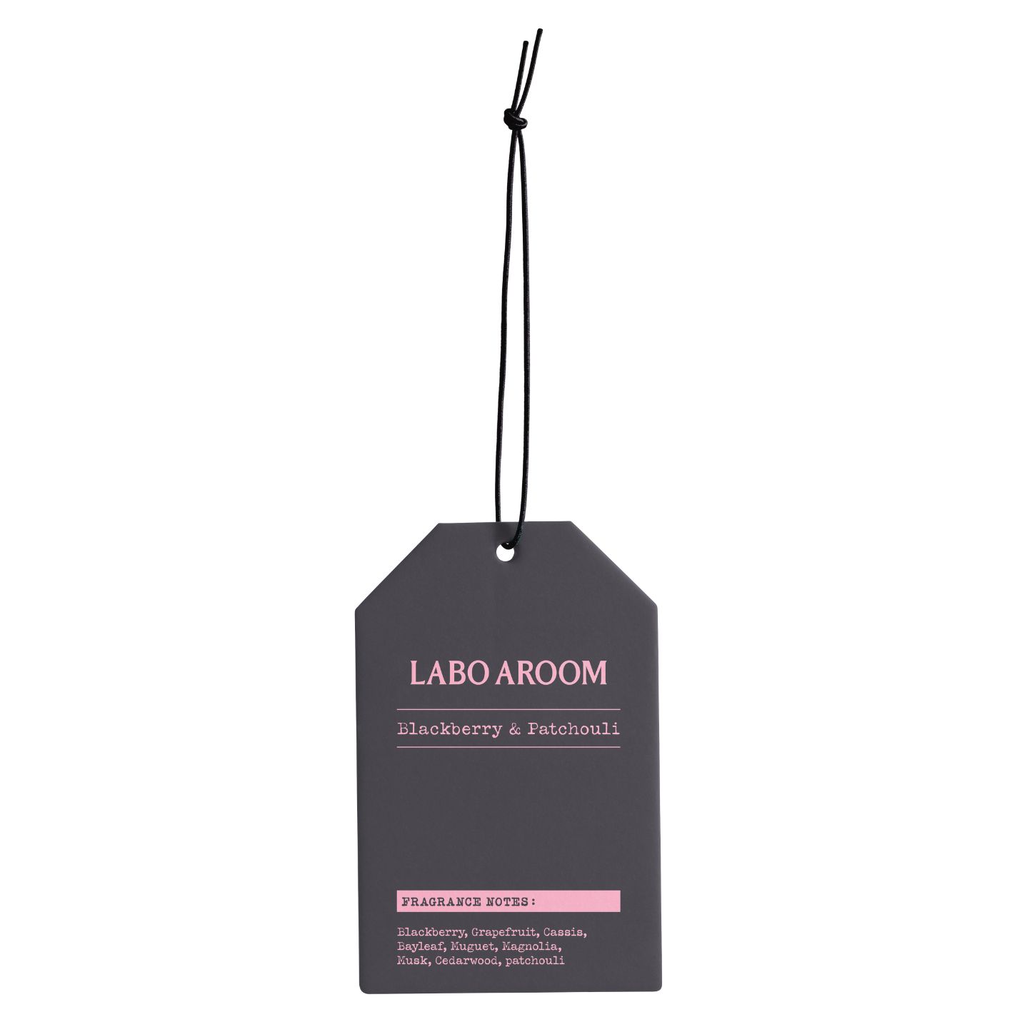 LABO AROOM LABO AROOM　フレグランスペーパー　ブラックベリー＆パチョリの香り
