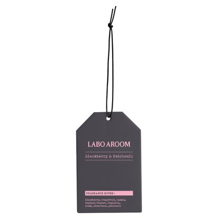 LABO AROOM LABO AROOM フレグランスペーパー ブラックベリー&パチョリの香り