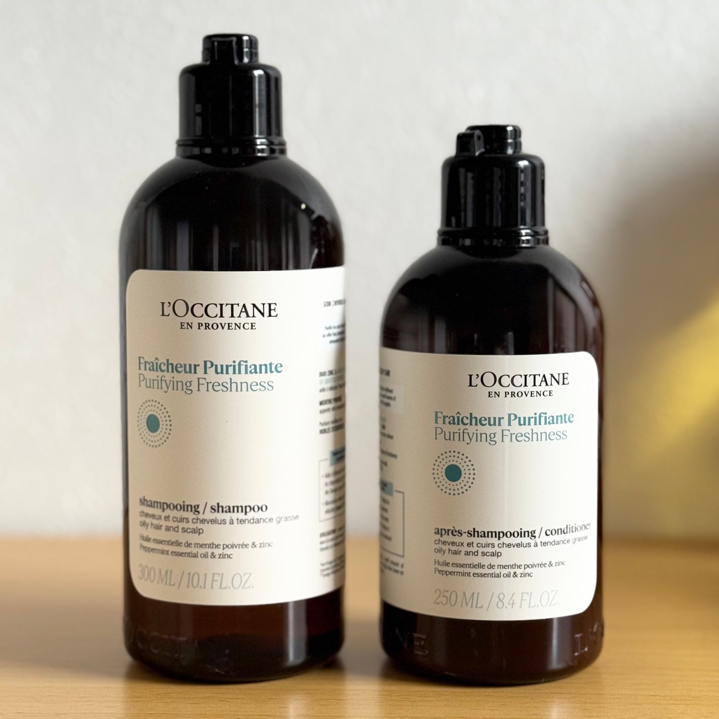 ピュアフレッシュ シャンプー/ コンディショナー/L'OCCITANE/市販シャンプーを使ったクチコミ(1枚目)