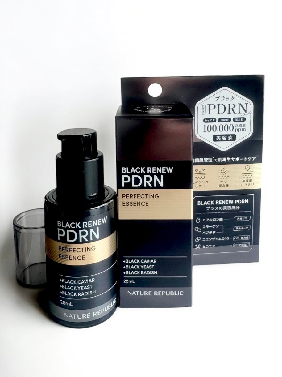 ブラックPDRN デイリーシートマスク/ネイチャーリパブリック/シートマスク・パックを使ったクチコミ(1枚目)