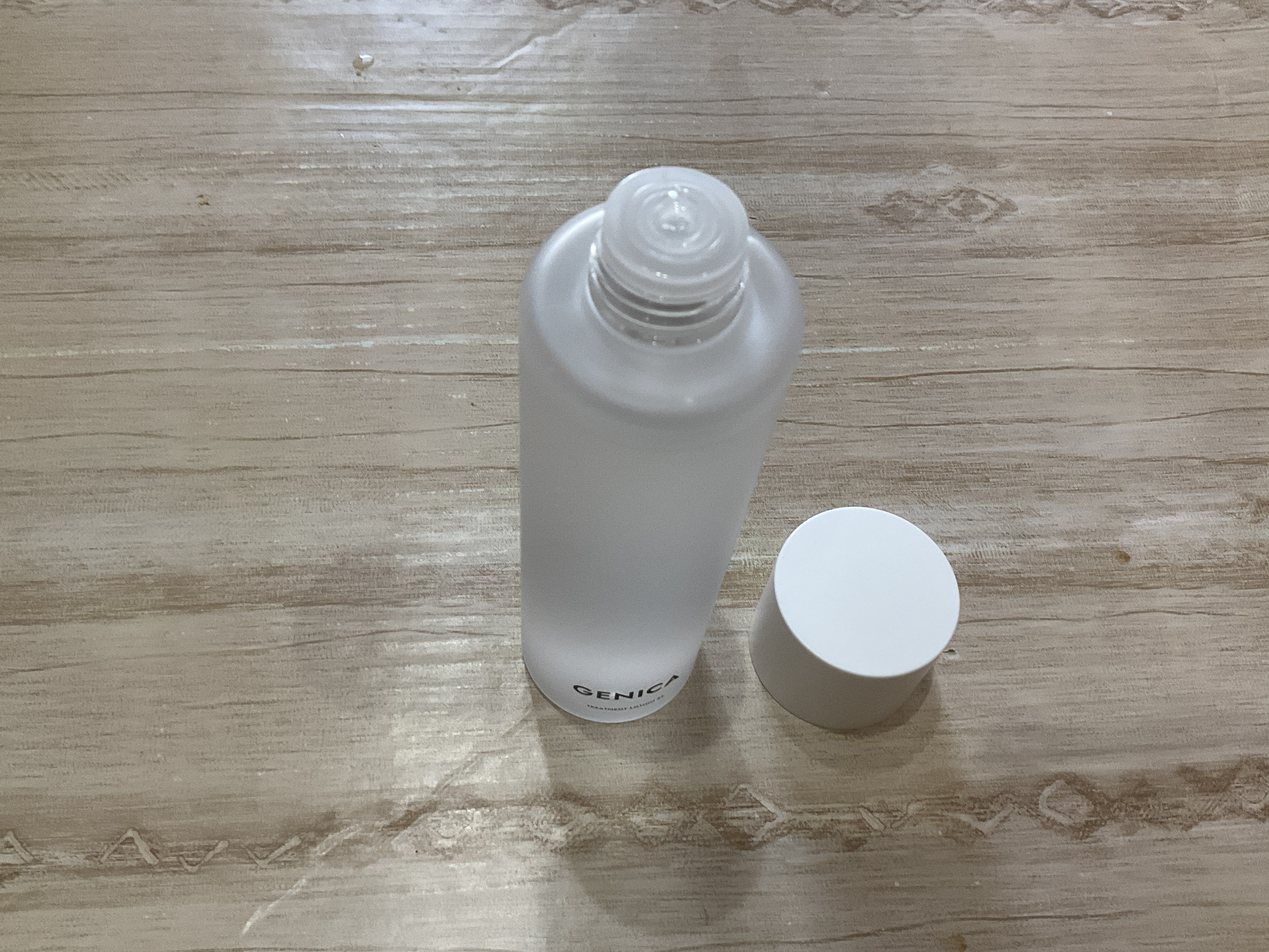 ジェニカ トリートメントローション RE/GENICA/化粧水を使ったクチコミ（2枚目）