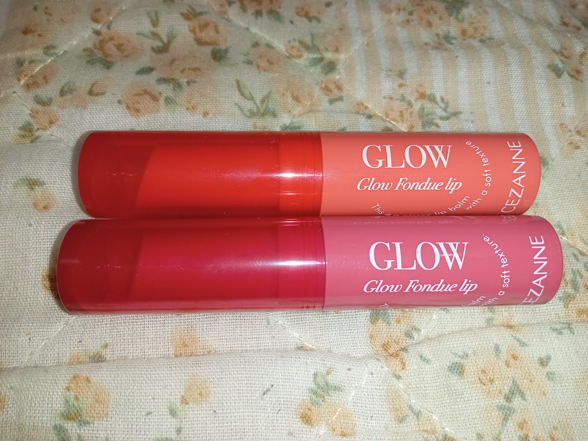 グロウフォンデュリップ/CEZANNE/口紅・グロス・リップライナー・リップケアを使ったクチコミ（1枚目）