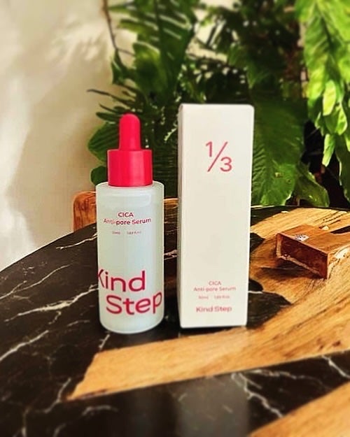 シカポアセラム /KindStep/美容液を使ったクチコミ(7枚目)