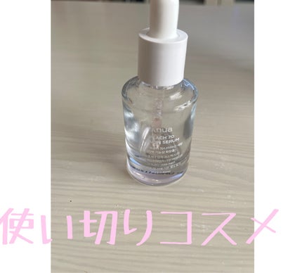 桃70%ナイアシンセラム/Anua/美容液を使ったクチコミ(1枚目)