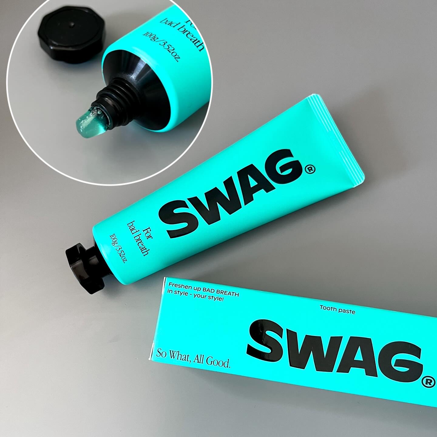 Tooth paste/SWAG/歯磨き粉を使ったクチコミ（2枚目）