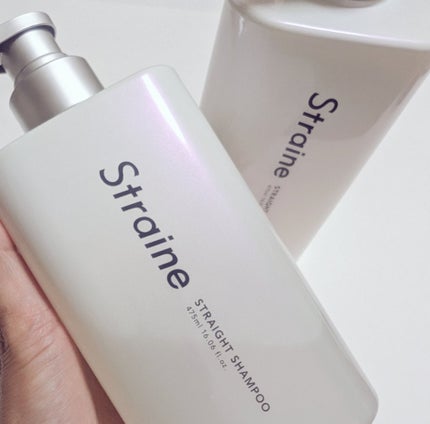 ストレートシャンプー/ストレートトリートメント ホワイトブロッサムの香り/Straine/市販シャンプーを使ったクチコミ(3枚目)