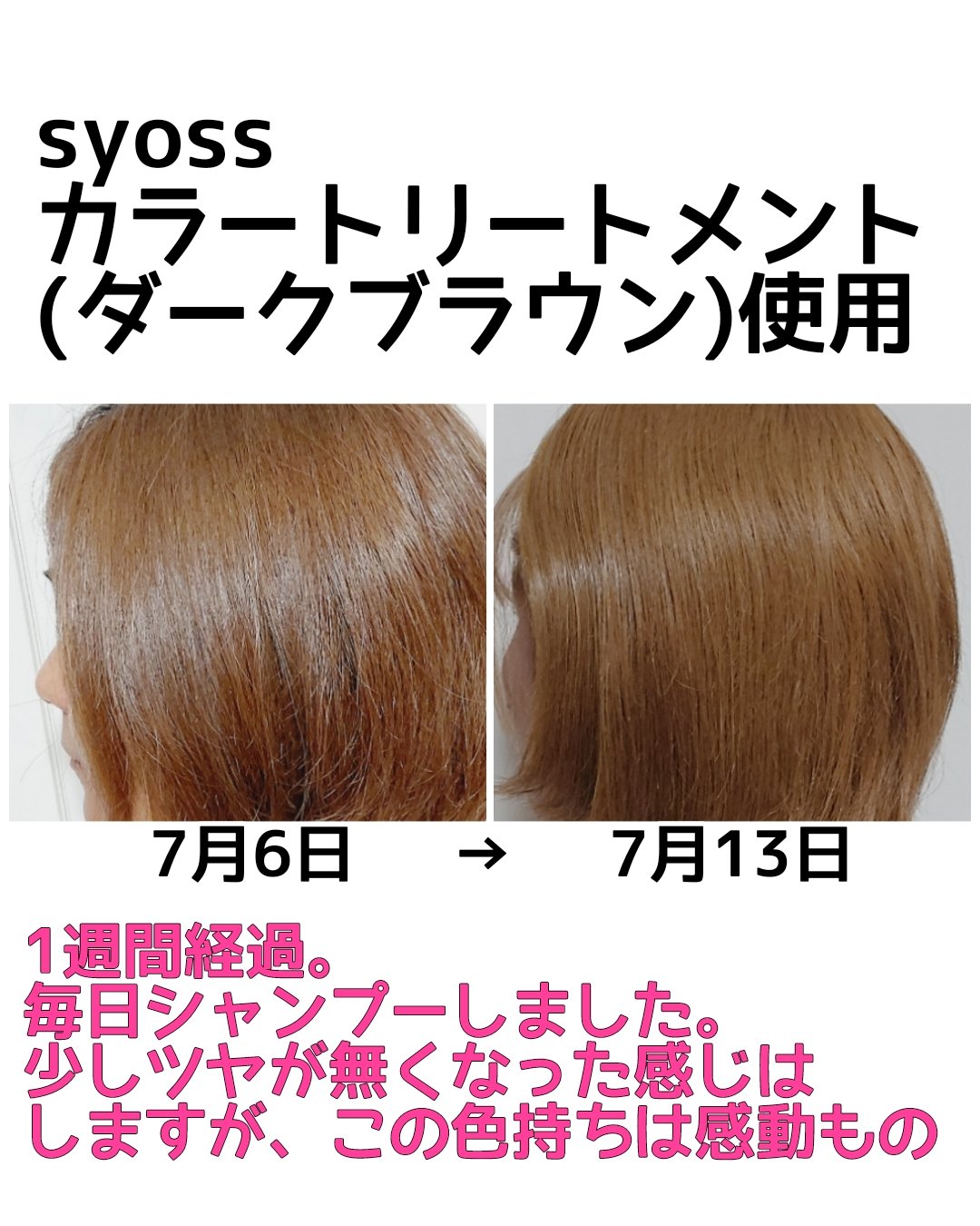 カラートリートメント ダークブラウン / サイオス(syoss) | LIPS