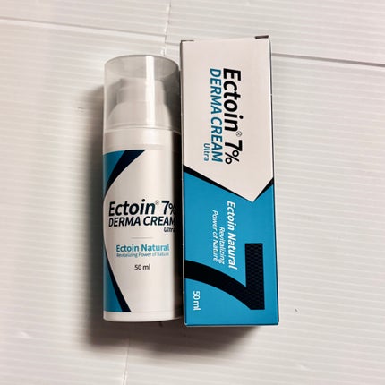 ドイツエクトイン 7% ダーマクリームウルトラ/Dermailly/フェイスクリームを使ったクチコミ(1枚目)