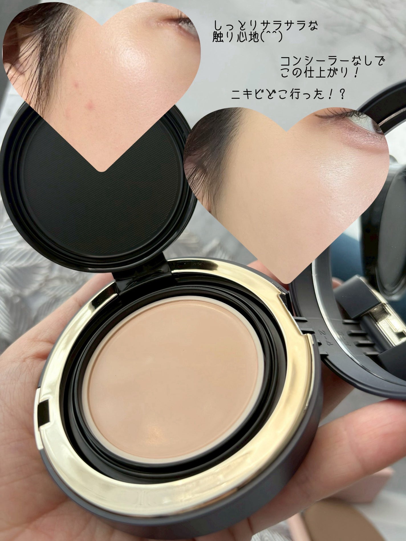 ヴェルヴェットラスティングパクト/AGE20’s/その他ファンデーションを使ったクチコミ(3枚目)