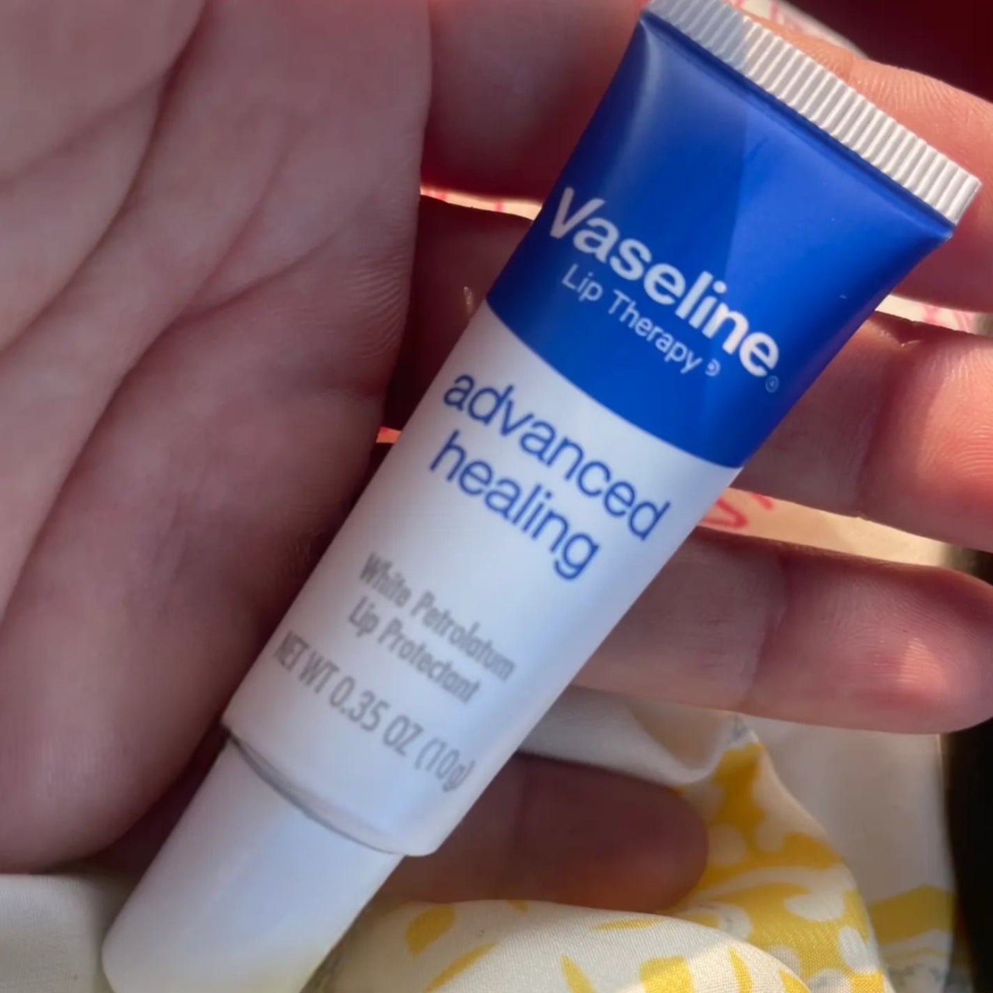 ペトロリューム ジェリー リップ レギュラー/ヴァセリン/リップクリームを使ったクチコミ(1枚目)