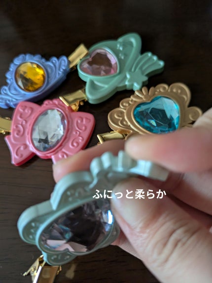 セボンスター 前髪クリップ/SHOBIDO/ヘアアクセサリーを使ったクチコミ(5枚目)