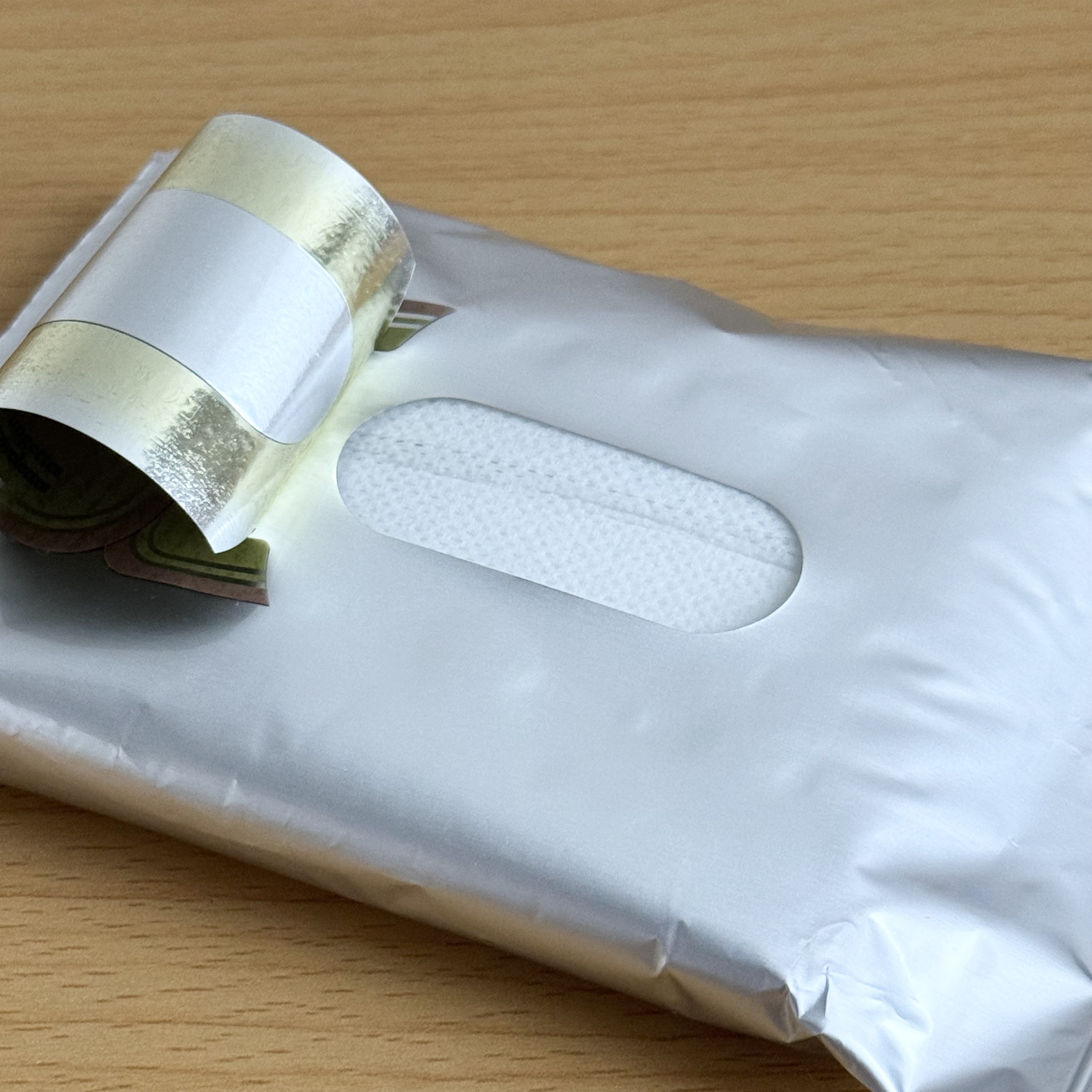 ヴァーベナ アイシータオレッツ/L'OCCITANE/ボディシートを使ったクチコミ（2枚目）