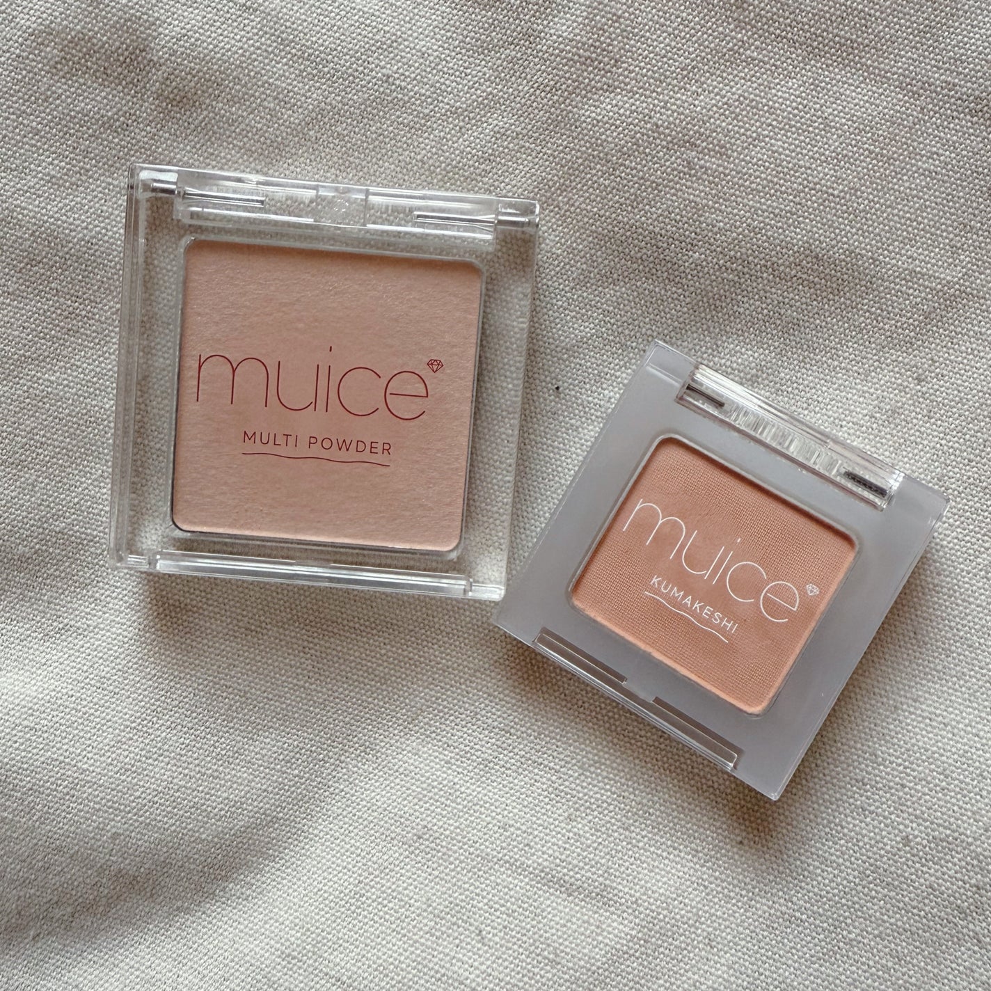 スポットメンテパウダー/muice/プレストパウダーを使ったクチコミ(1枚目)