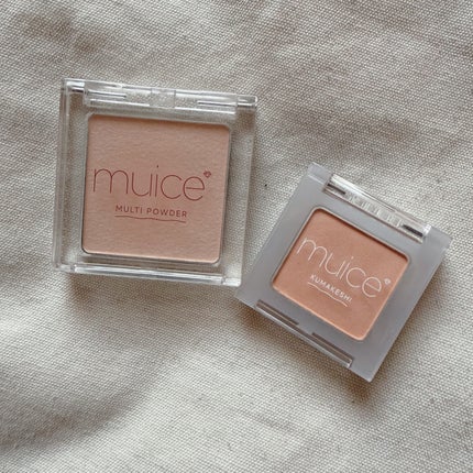 スポットメンテパウダー/muice/プレストパウダーを使ったクチコミ(1枚目)