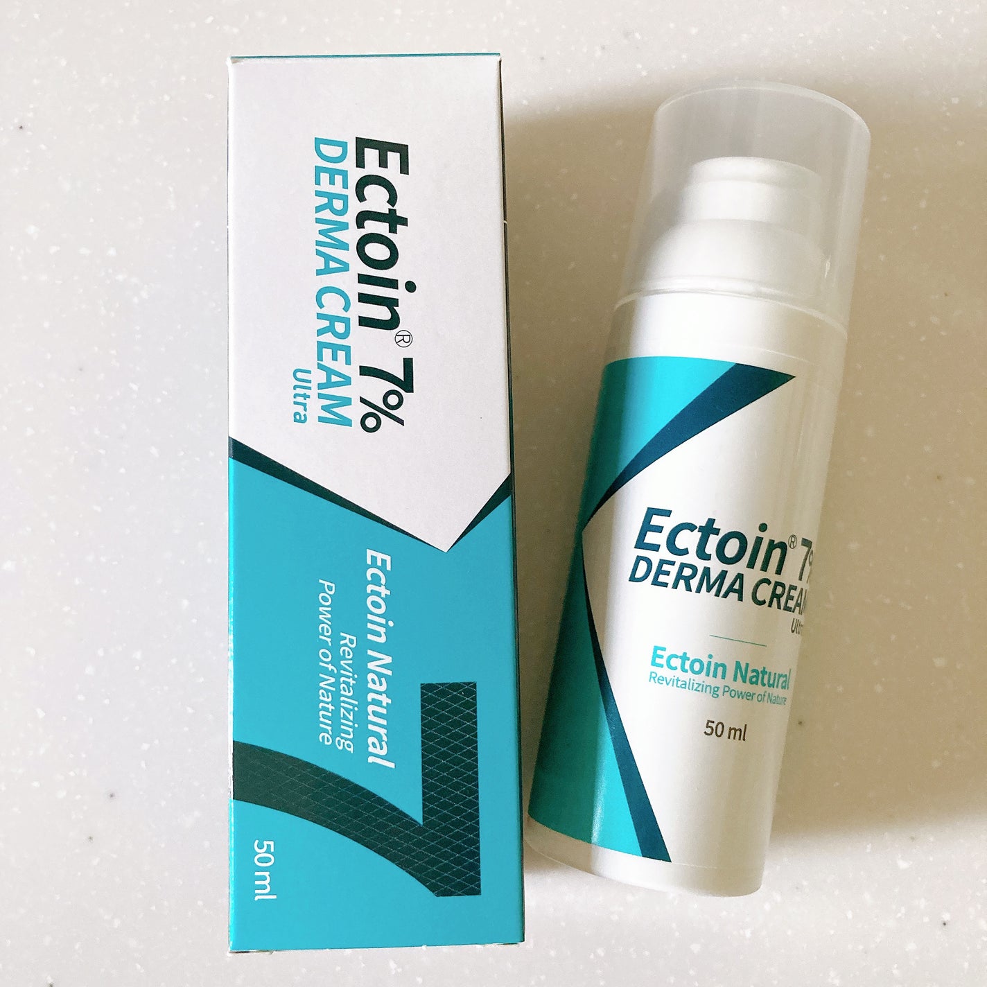 ドイツエクトイン 7% ダーマクリームウルトラ/Dermailly/フェイスクリームを使ったクチコミ(1枚目)