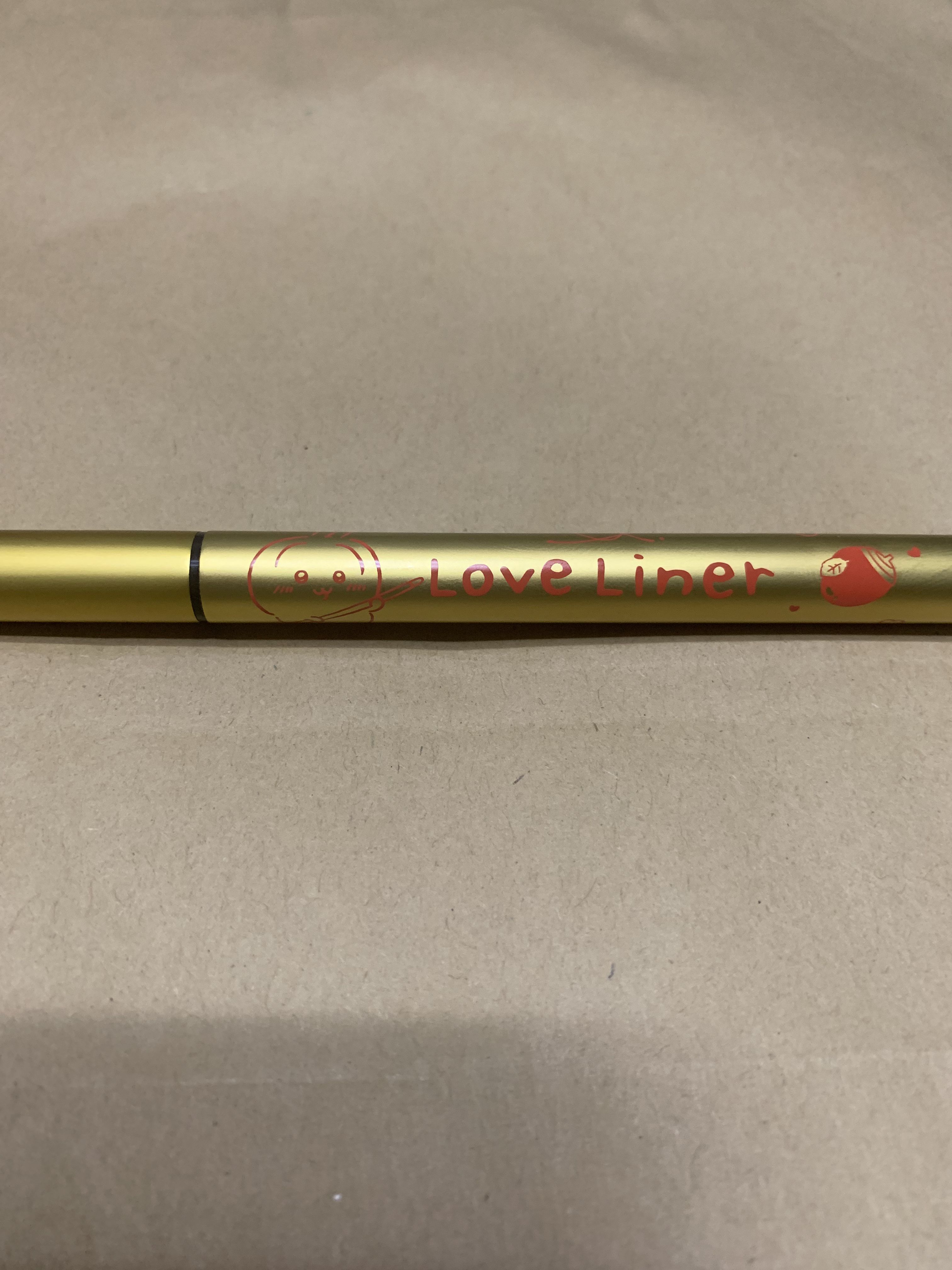 リキッドアイライナーR4 ブラウン(ちいかわ うさぎデザイン)【限定】/ラブ・ライナー/リキッドアイライナーを使ったクチコミ（1枚目）