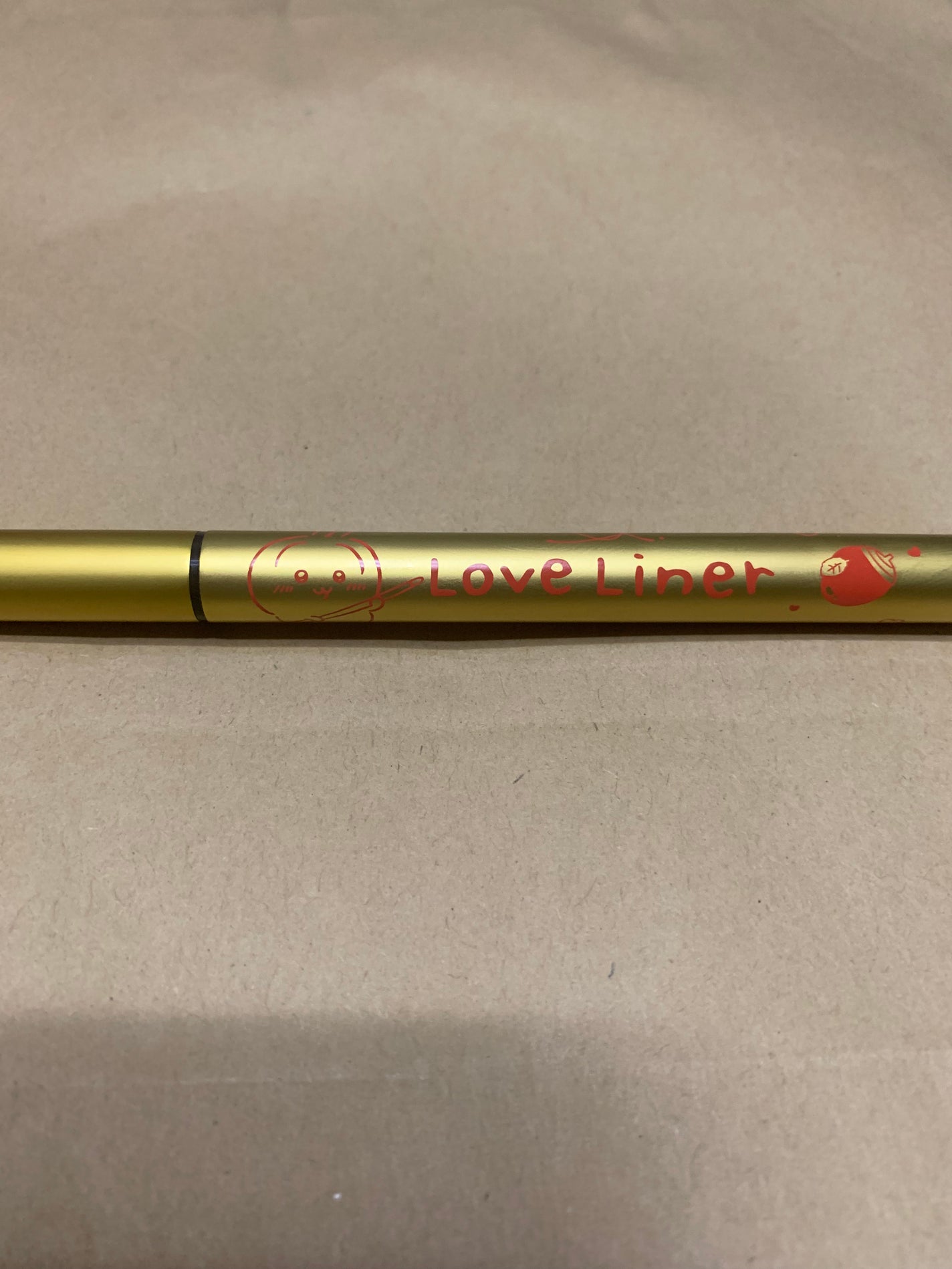 リキッドアイライナーR4/ラブ・ライナー/リキッドアイライナーを使ったクチコミ(1枚目)