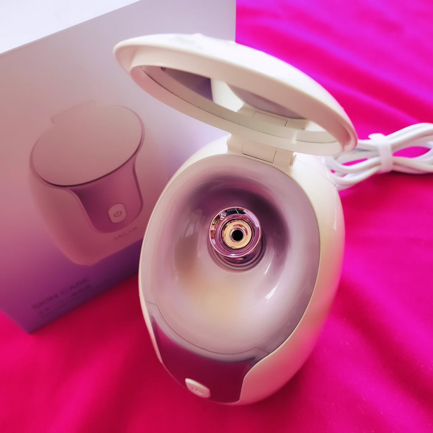 スチーマーZ32/ANLAN/美顔器・マッサージを使ったクチコミ（1枚目）