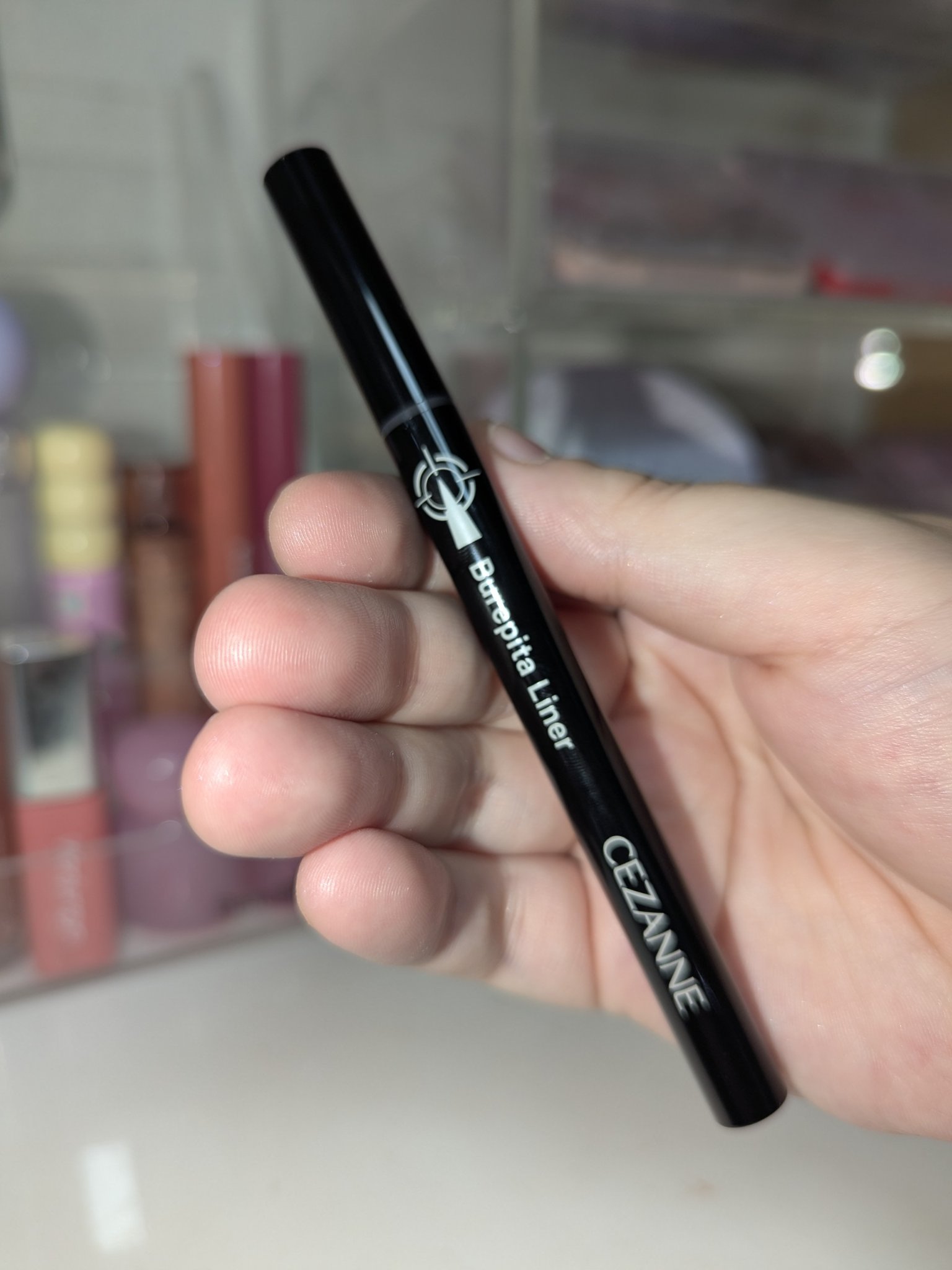 ブレぴたライナー/CEZANNE/アイライナーを使ったクチコミ（2枚目）