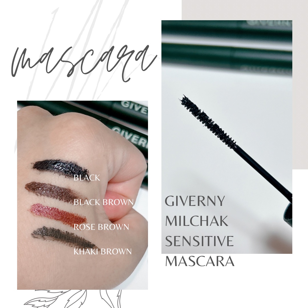 密着センシティブマスカラ/GIVERNY/マスカラを使ったクチコミ（2枚目）
