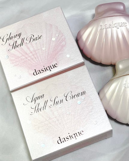 アクアシェルサンクリーム/dasique/日焼け止め・UVケアを使ったクチコミ(6枚目)