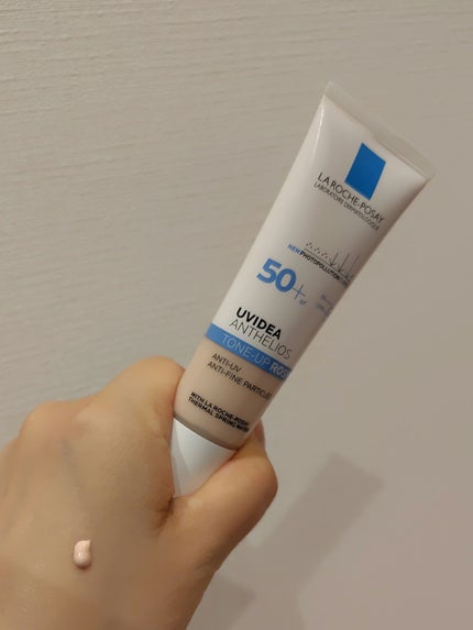 UVイデア XL プロテクショントーンアップ ローズ+/ラ ロッシュ ポゼ/日焼け止め・UVケアを使ったクチコミ(2枚目)