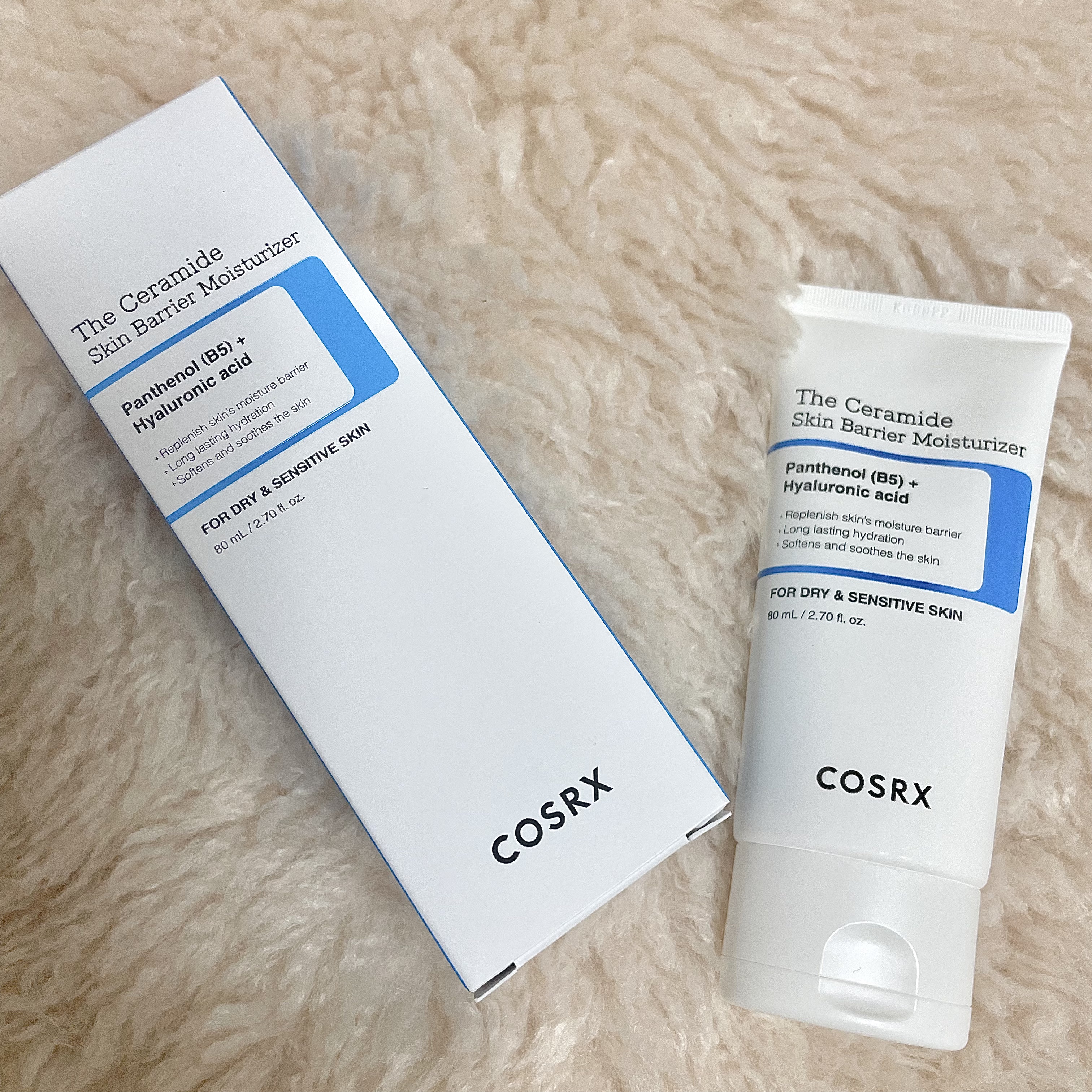 RXザ・セラミドスキンバリアモイスチャライザー/COSRX/フェイスクリームを使ったクチコミ（2枚目）