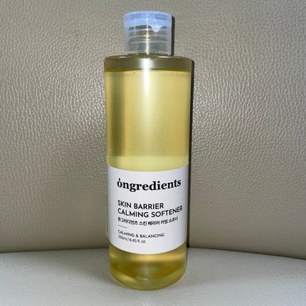 オングリディエンツ スキンバリアカーミングソフナー/Ongredients/化粧水を使ったクチコミ(1枚目)