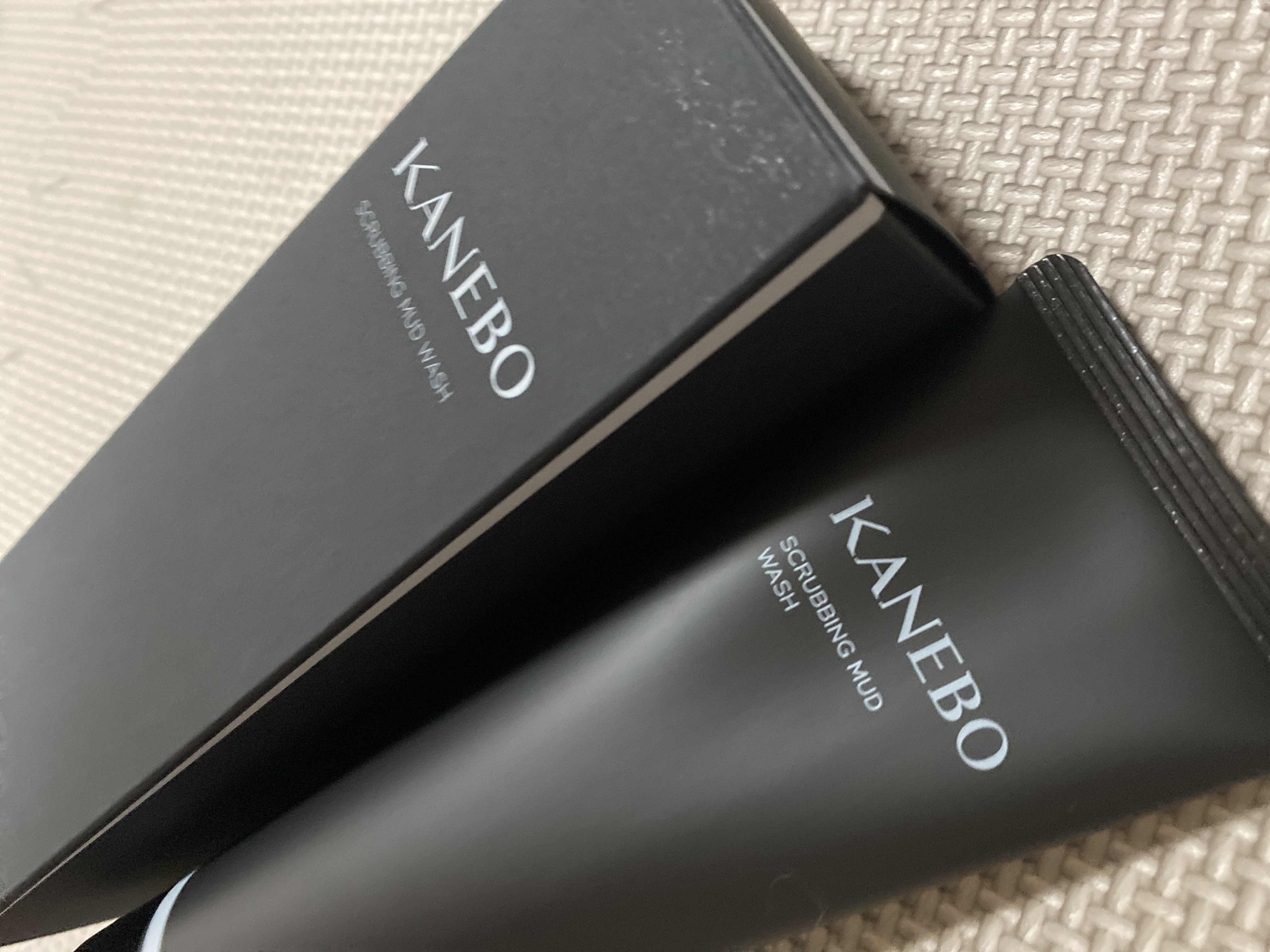 スクラビング　マッド　ウォッシュ/KANEBO/洗顔フォームを使ったクチコミ（1枚目）