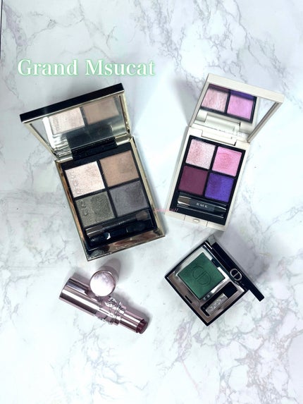 RMK シンクロマティック アイシャドウパレット/RMK/アイシャドウパレットを使ったクチコミ(1枚目)