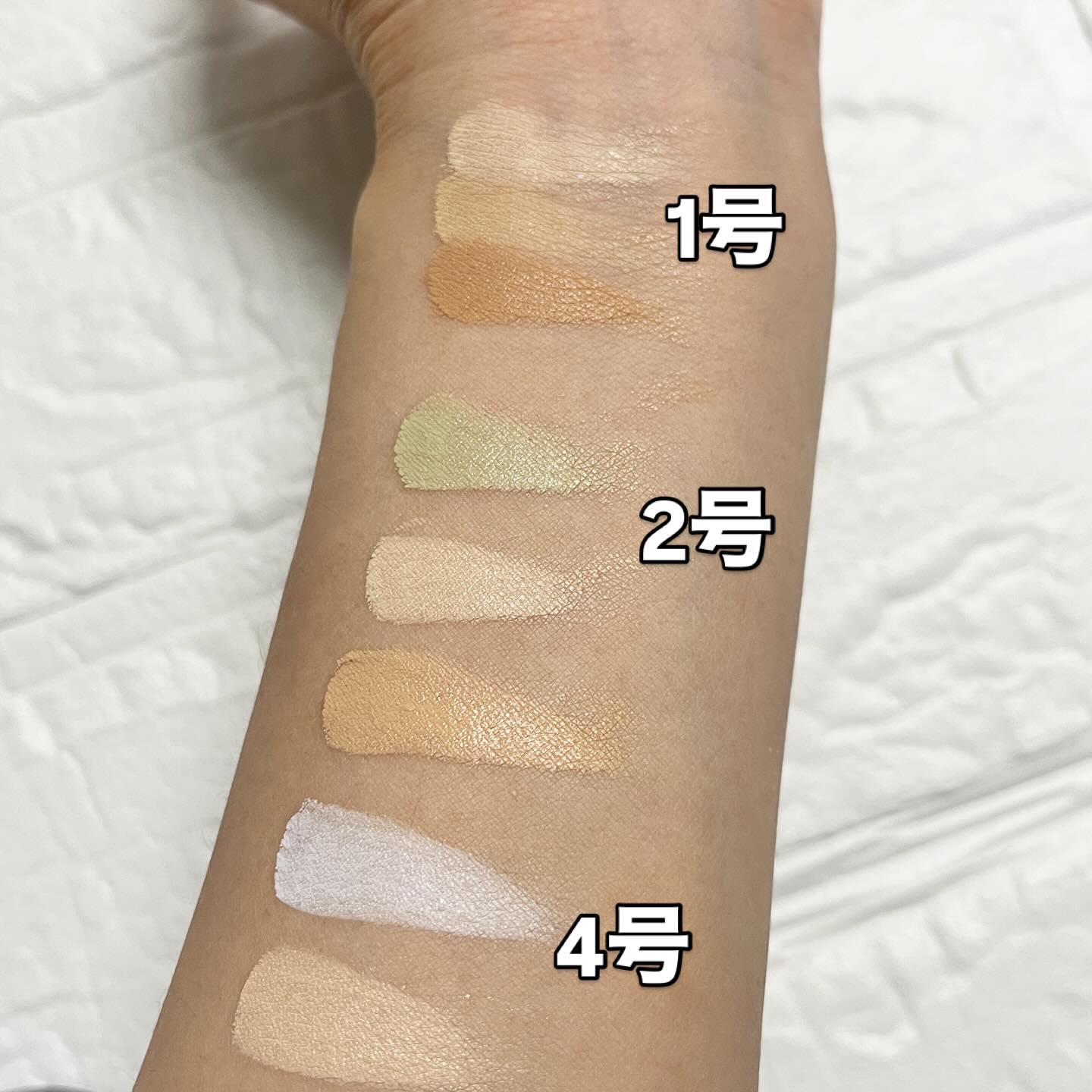 lovelycc マジックカバーチートコンシーラー/LOVELYCC/パレットコンシーラーを使ったクチコミ（3枚目）