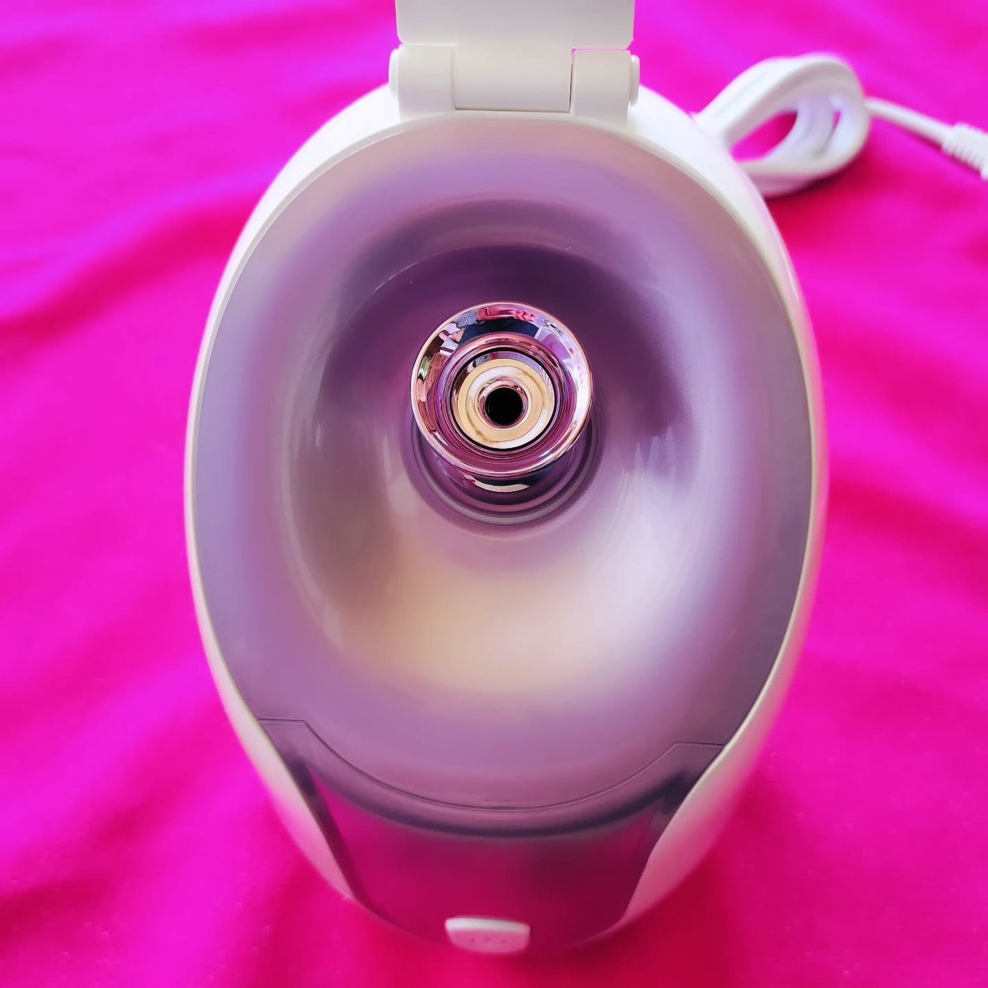 スチーマー美顔器/ANLAN/美顔器・マッサージを使ったクチコミ(2枚目)