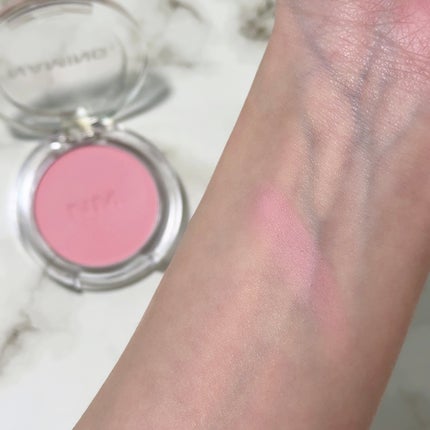 ネーミング フラッフィーパウダーブラッシュ/NAMING./パウダーチークを使ったクチコミ(3枚目)