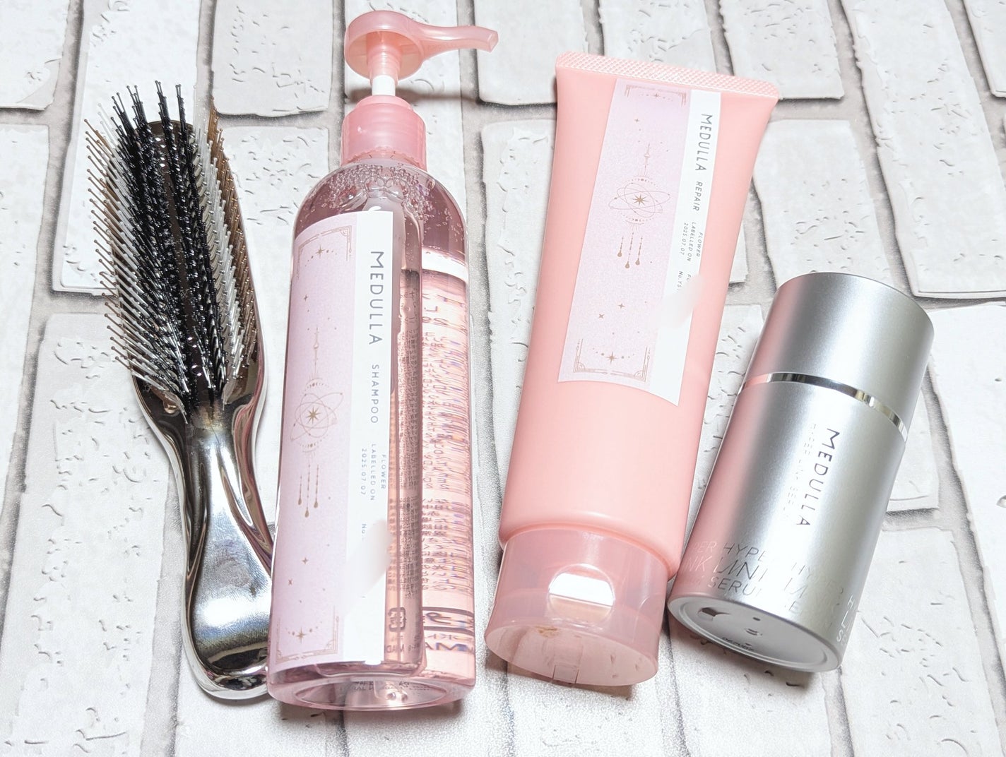 SHAMPOO & REPAIR/MEDULLA/市販シャンプーを使ったクチコミ(1枚目)