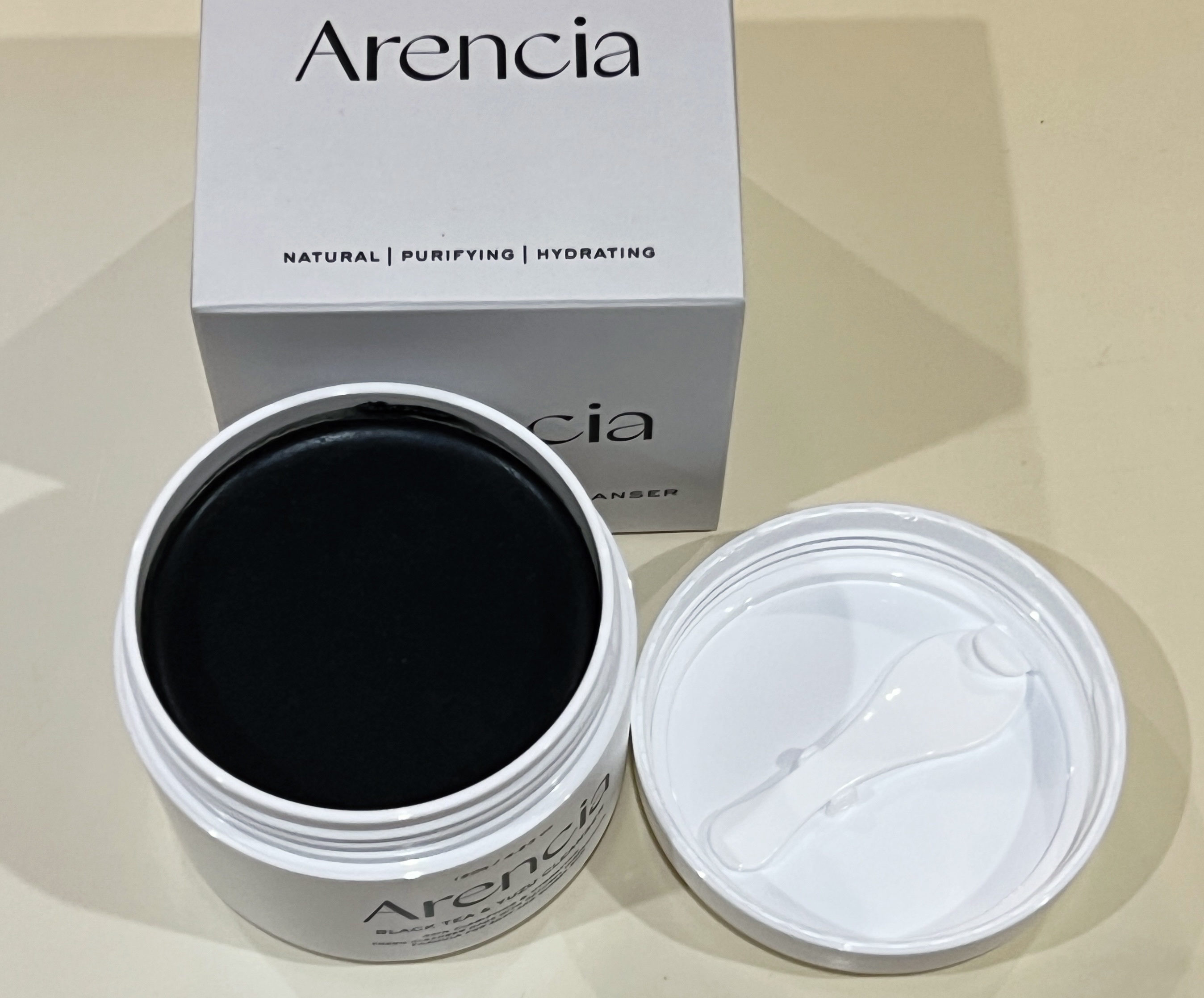 フレッシュもちソープ「ブラックティー&ユズ」120g/アレンシア/その他洗顔料を使ったクチコミ（1枚目）