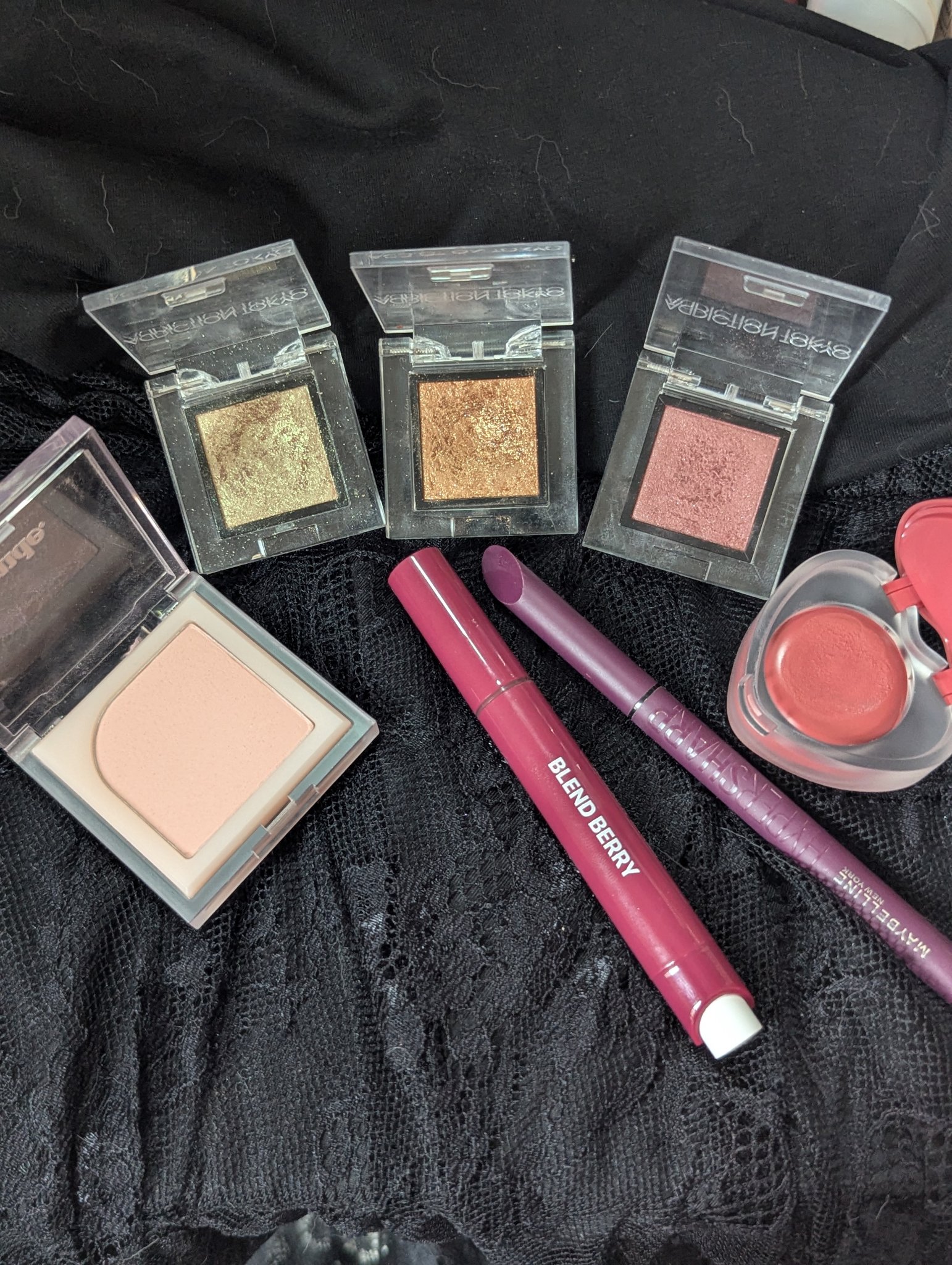 スフレカラーポット 21 ローズティラミス/dasique/口紅を使ったクチコミ（3枚目）