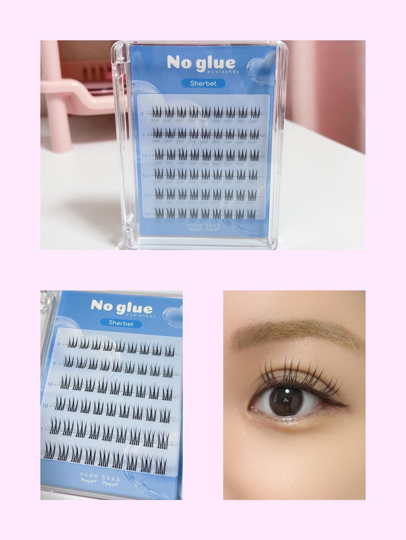 ノーグルーラッシュ/CCAM BBAK/つけまつげを使ったクチコミ(4枚目)