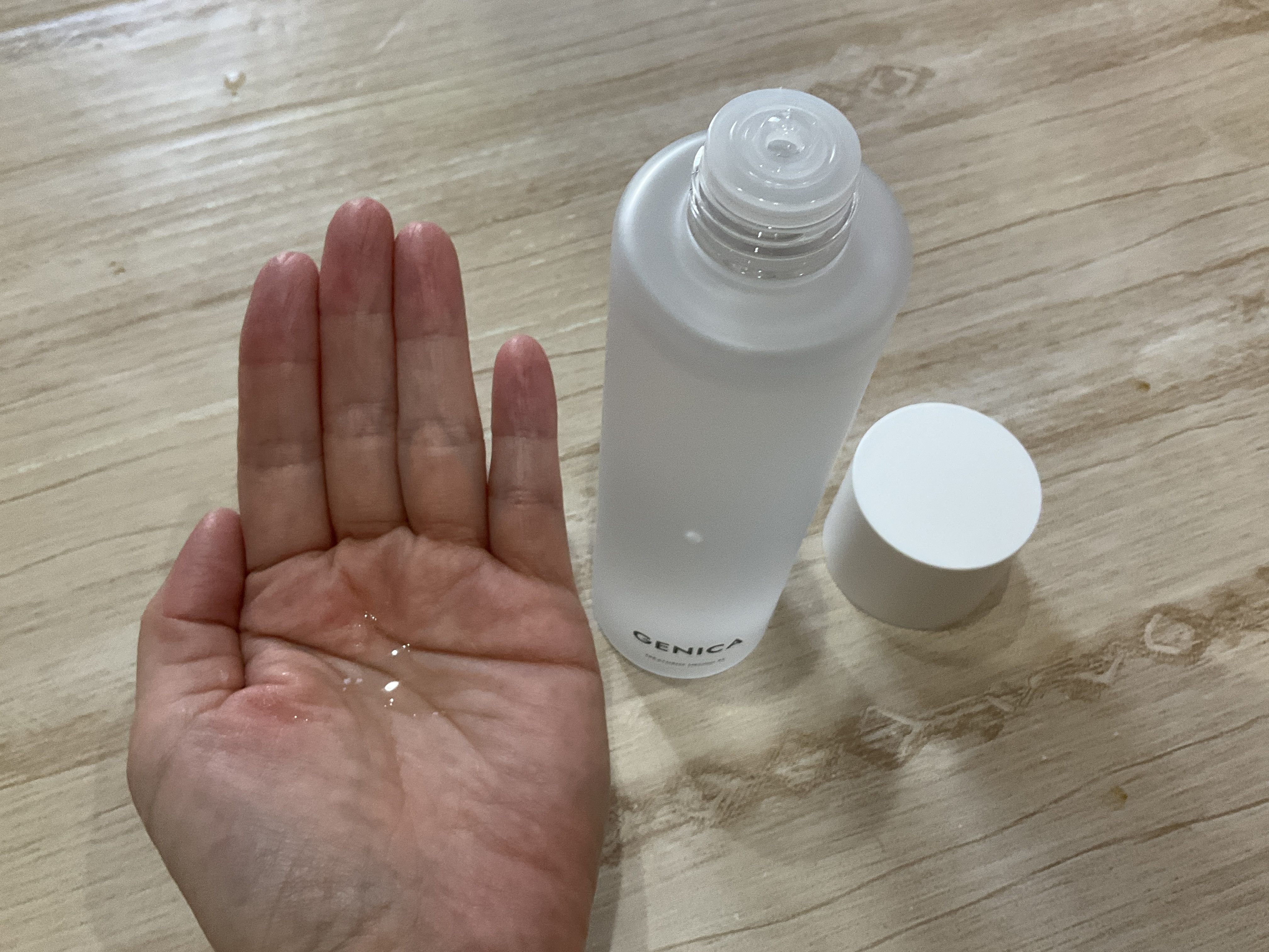 ジェニカ トリートメントローション RE/GENICA/化粧水を使ったクチコミ（3枚目）