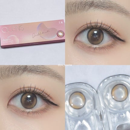 Double Tint 1day/OLENS/カラーコンタクトレンズを使ったクチコミ(5枚目)