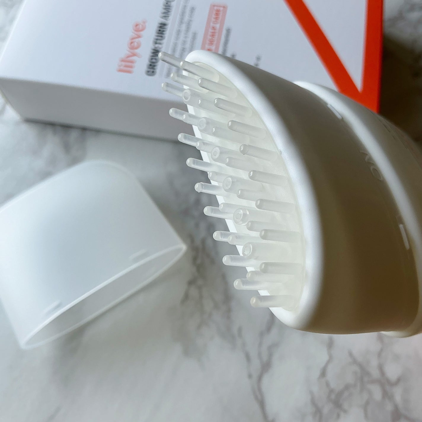 グローターンヘアアンプル/リリーイブ/頭皮ローションを使ったクチコミ(4枚目)