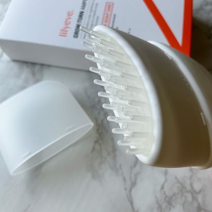 グローターンヘアアンプル/リリーイブ/頭皮ローションを使ったクチコミ(4枚目)