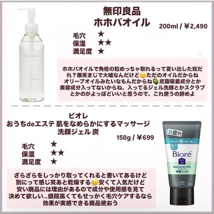ホホバオイル/無印良品/ボディオイルを使ったクチコミ(2枚目)