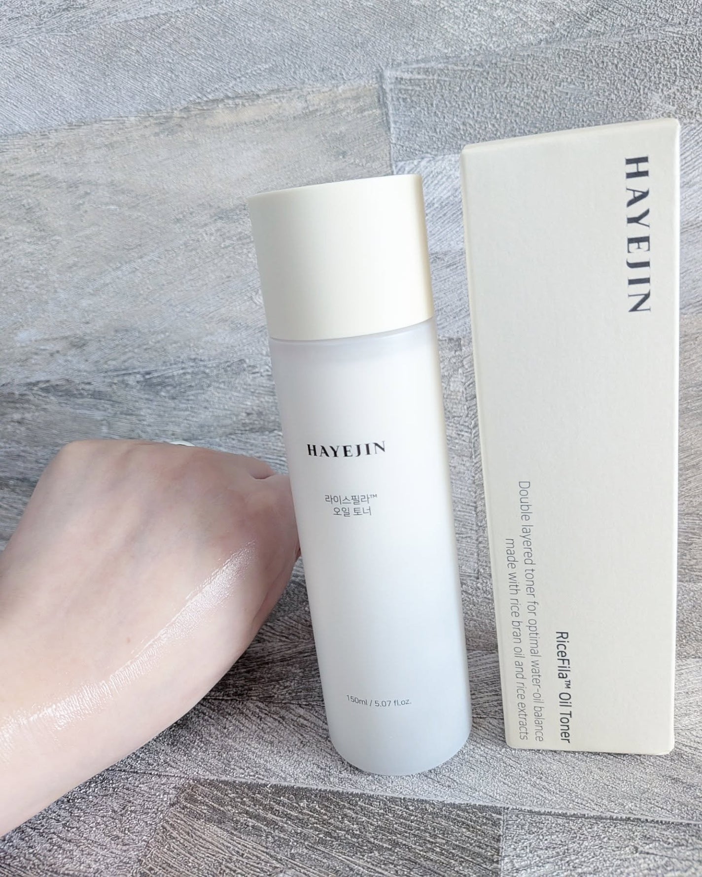 ライスピラーオイルトナー/HAYEJIN/化粧水を使ったクチコミ(3枚目)