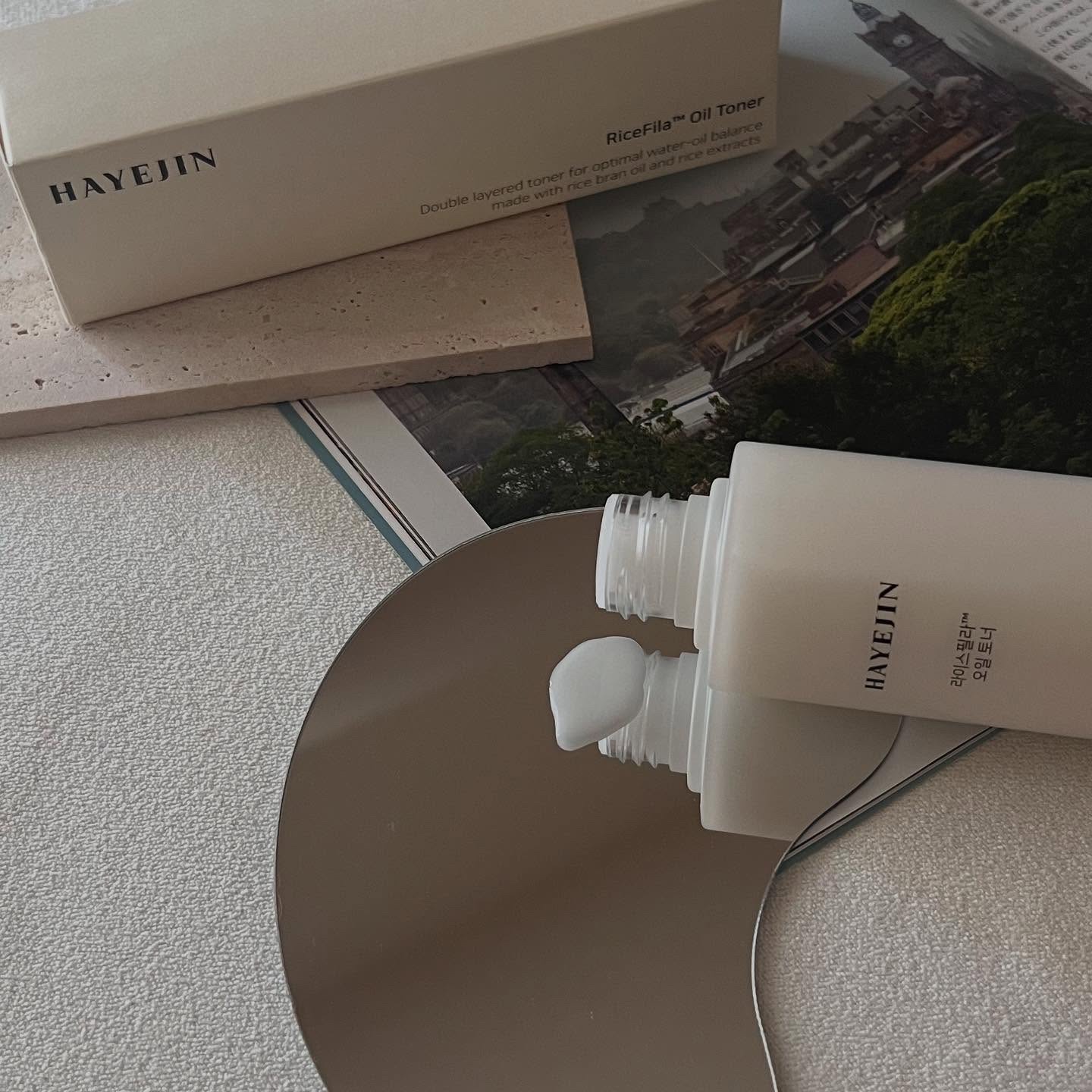 ライスピラーオイルトナー/HAYEJIN/化粧水を使ったクチコミ（1枚目）