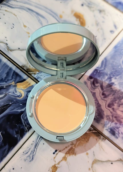 スムースフィットファンデーション/mileda/パウダーファンデーションを使ったクチコミ(4枚目)