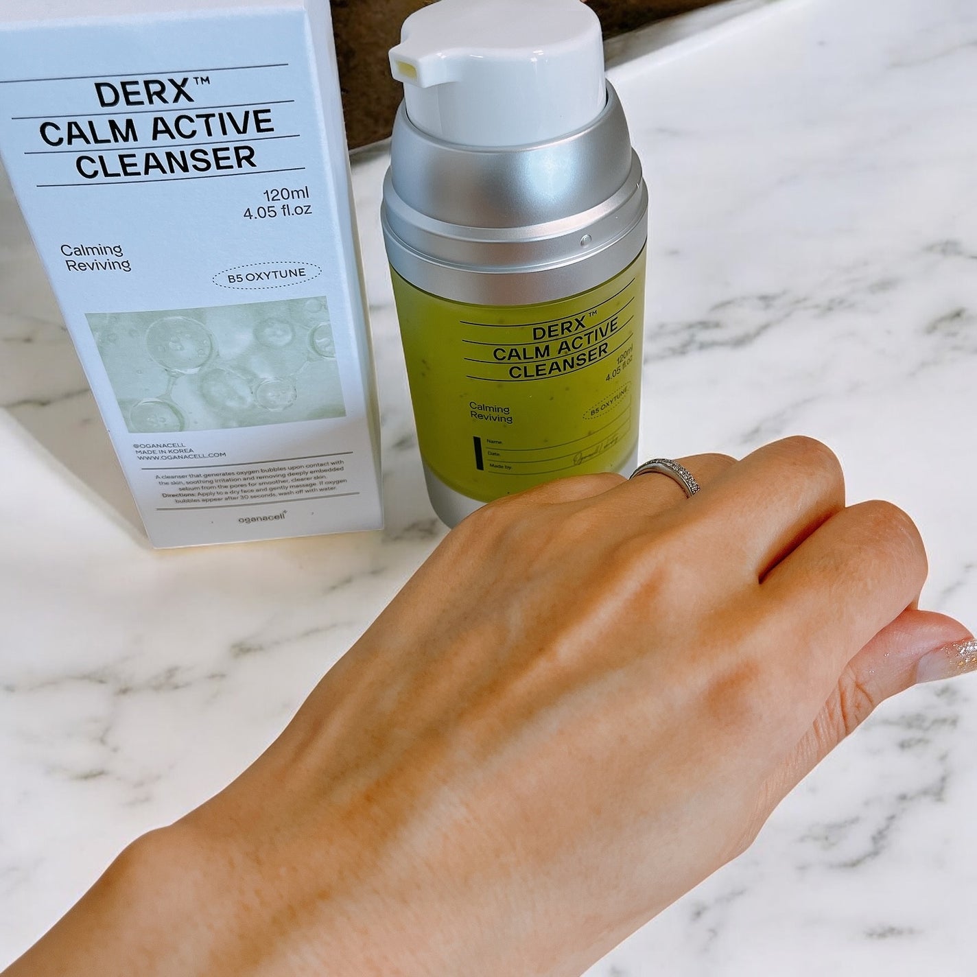 ダーマアールエックス カム アクティブ クレンザー/OGANACELL/クレンジングジェルを使ったクチコミ(7枚目)