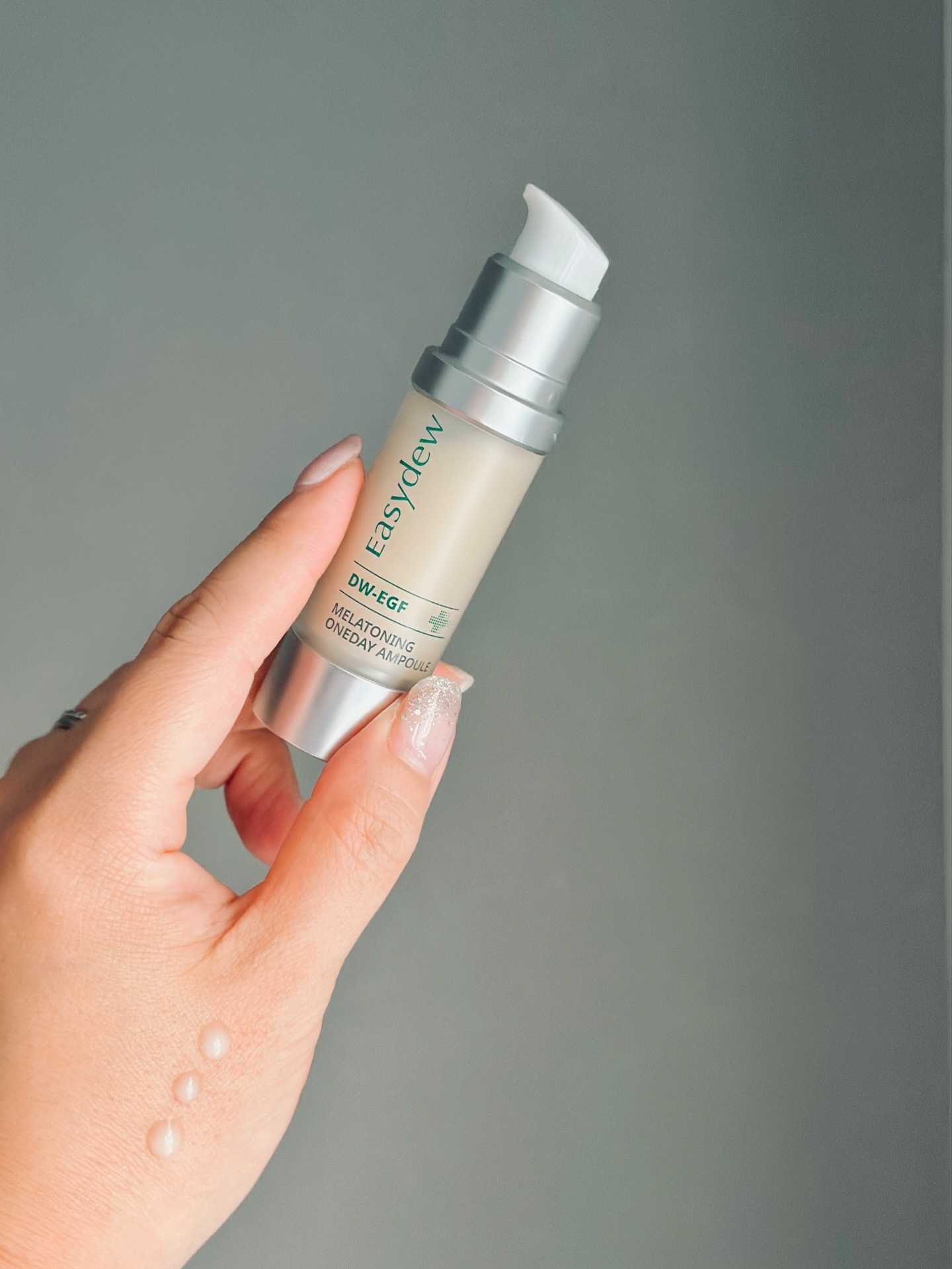 メラトーニングアンプル/Easydew/美容液を使ったクチコミ（3枚目）